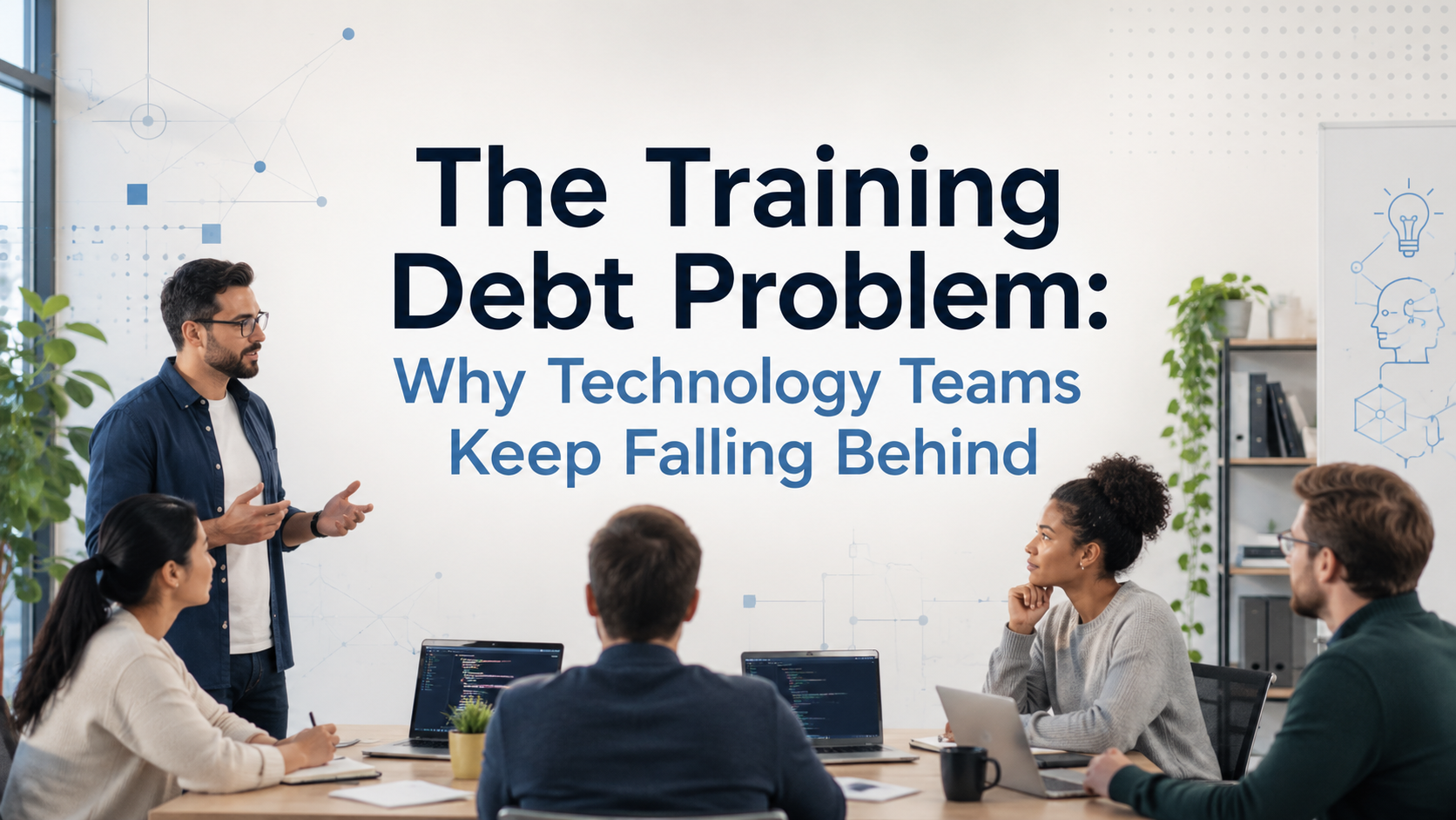 The Training Debt Problem: Why Technology Teams Keep Falling Behind